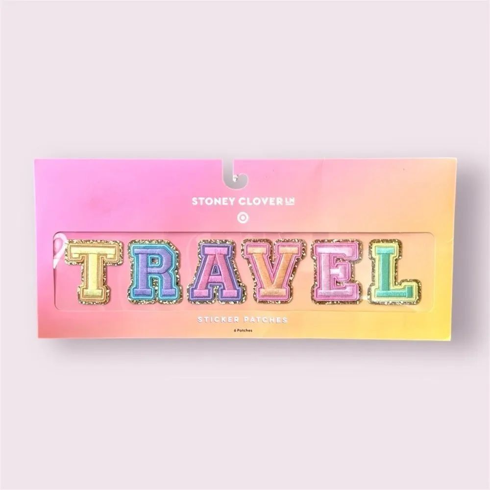 STONEY CLOVER LANE X Target Travel Sticker Patches *NEW*